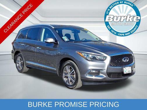 2019 INFINITI QX60 Luxe