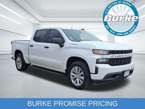 2020 Chevrolet Silverado 1500 Custom