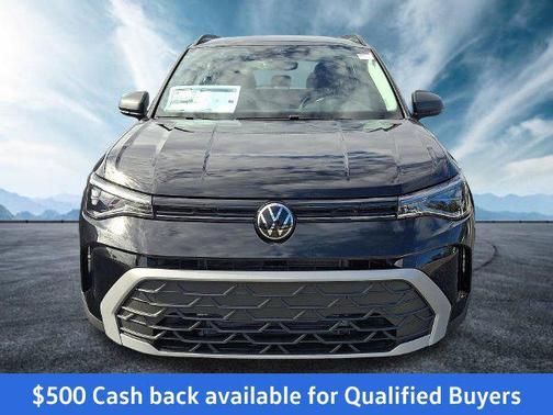 Deep Black Pearl 2027 Volkswagen Taos S