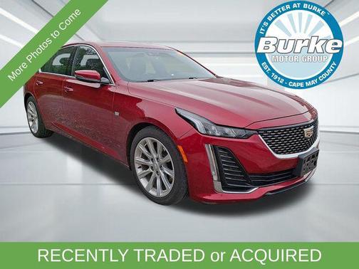 Infrared Tintcoat 2021 Cadillac CT5 Luxury RWD