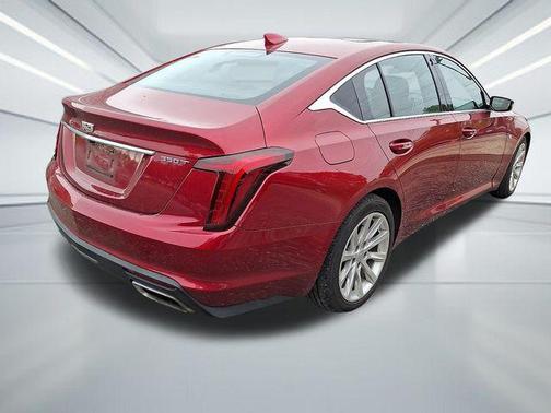 Infrared Tintcoat 2021 Cadillac CT5 Luxury RWD