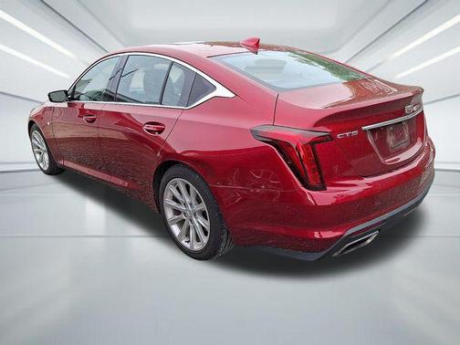 Infrared Tintcoat 2021 Cadillac CT5 Luxury RWD