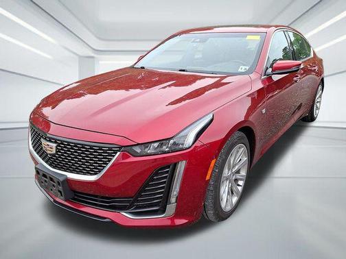Infrared Tintcoat 2021 Cadillac CT5 Luxury RWD
