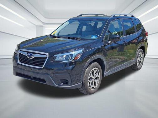 Crystal Black Silica 2019 Subaru Forester Premium
