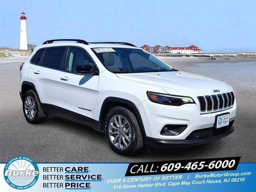 2022 Jeep Cherokee Latitude Lux
