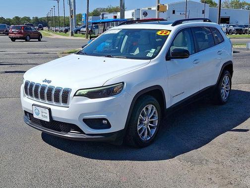 2022 Jeep Cherokee Latitude Lux