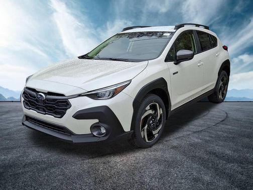 White 2026 Subaru Crosstrek Hybrid Base
