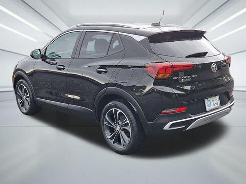 Ebony Twilight Metallic 2023 Buick Encore GX Select