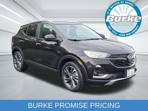 Ebony Twilight Metallic 2023 Buick Encore GX Select