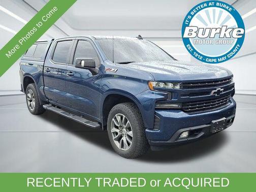 Northsky Blue Metallic 2022 Chevrolet Silverado 1500 Limited RST