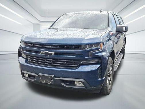 Northsky Blue Metallic 2022 Chevrolet Silverado 1500 Limited RST