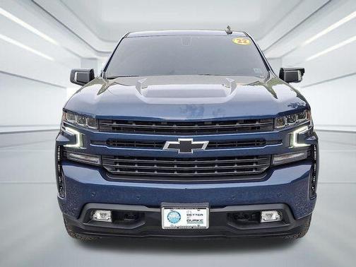 Northsky Blue Metallic 2022 Chevrolet Silverado 1500 Limited RST