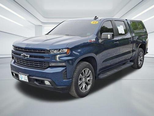 Northsky Blue Metallic 2022 Chevrolet Silverado 1500 Limited RST