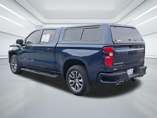 Northsky Blue Metallic 2022 Chevrolet Silverado 1500 Limited RST