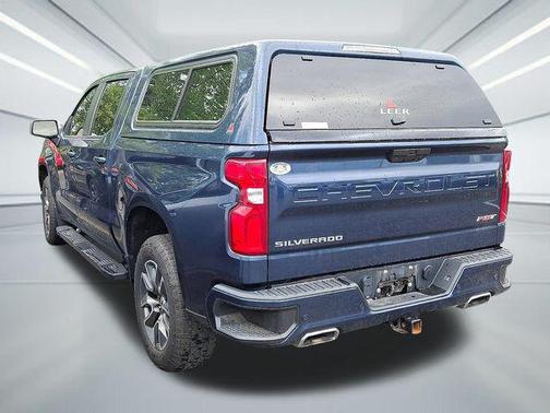Northsky Blue Metallic 2022 Chevrolet Silverado 1500 Limited RST