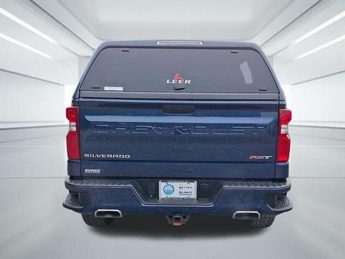 Northsky Blue Metallic 2022 Chevrolet Silverado 1500 Limited RST