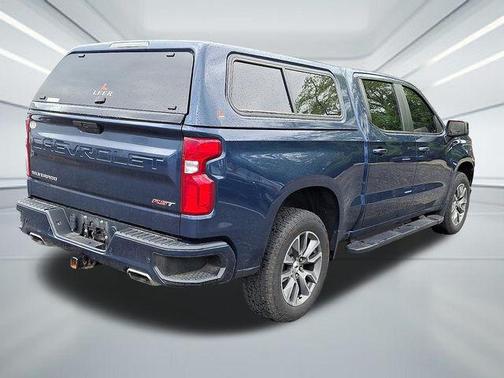 Northsky Blue Metallic 2022 Chevrolet Silverado 1500 Limited RST