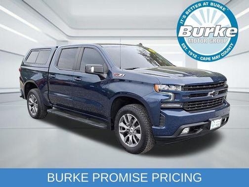 Northsky Blue Metallic 2022 Chevrolet Silverado 1500 Limited RST