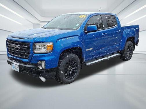 2021 GMC Canyon Elevation