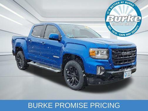 2021 GMC Canyon Elevation