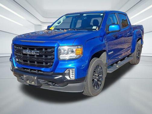 2021 GMC Canyon Elevation