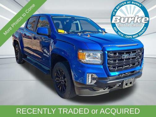 2021 GMC Canyon Elevation