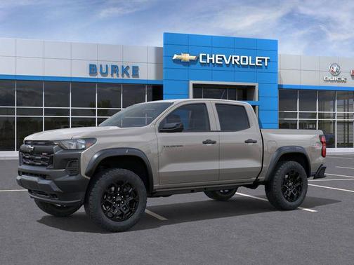 White Sands 2026 Chevrolet Colorado Trail Boss
