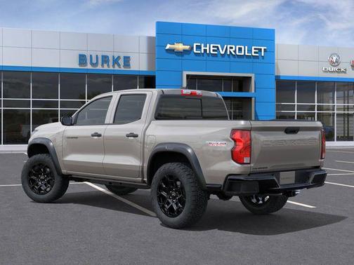 White Sands 2026 Chevrolet Colorado Trail Boss