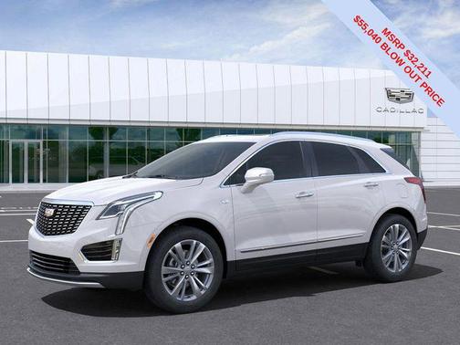 2025 Cadillac XT5 Premium Luxury