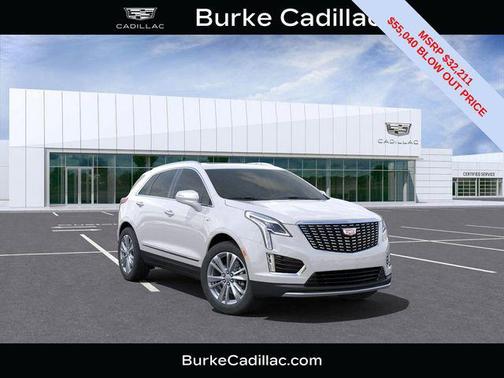 2025 Cadillac XT5 Premium Luxury
