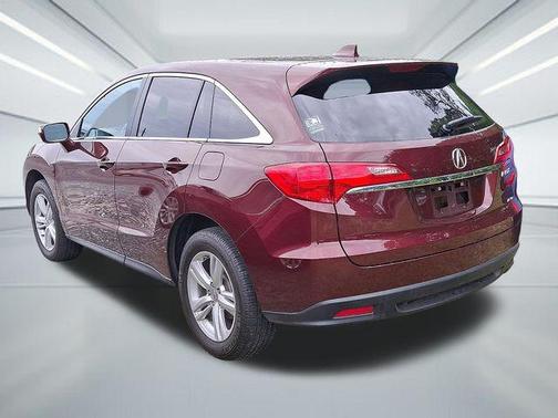 Burgundy 2014 Acura RDX Technology