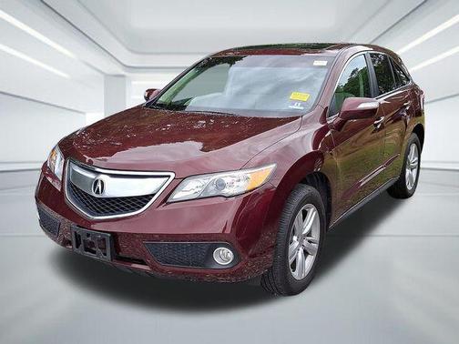 Burgundy 2014 Acura RDX Technology