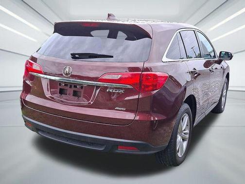 Burgundy 2014 Acura RDX Technology