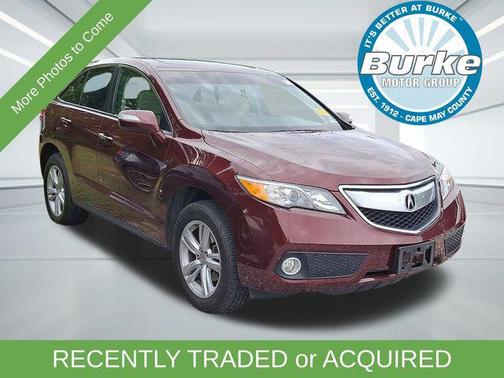 Burgundy 2014 Acura RDX Technology