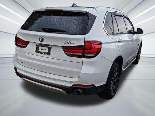 Alpine White 2017 BMW X5 xDrive35i