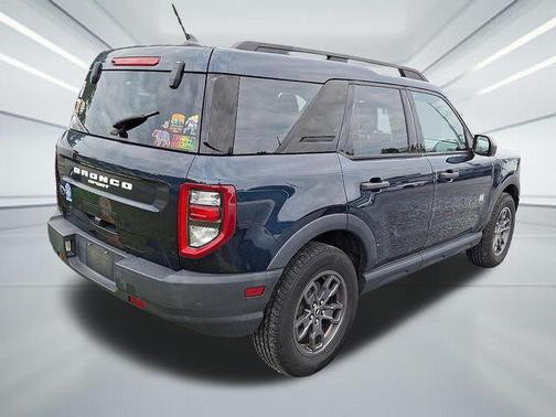 Alto Blue Metallic Tinted Clearcoat 2021 Ford Bronco Sport Big Bend