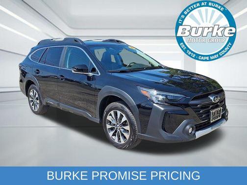 Crystal Black Silica 2024 Subaru Outback Limited