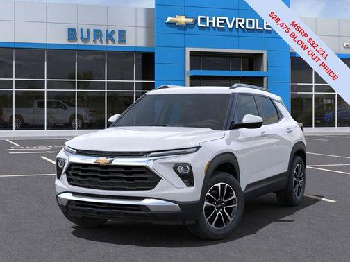 2025 Chevrolet Trailblazer LT