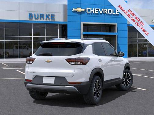 2025 Chevrolet Trailblazer LT