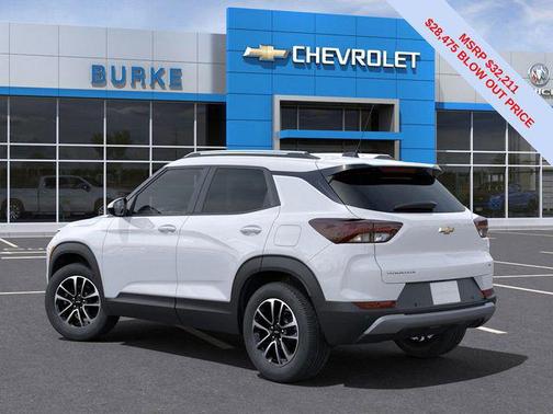2025 Chevrolet Trailblazer LT
