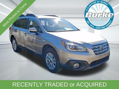 Tungsten Metallic 2016 Subaru Outback 2.5i Premium