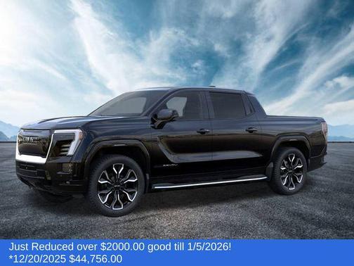 2025 GMC Sierra EV Extended Range Denali
