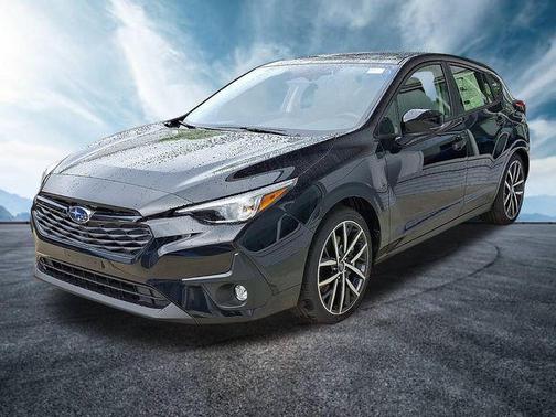 Crystal Black Silica 2026 Subaru Impreza Sport