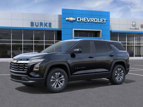 Mosaic Black Metallic 2026 Chevrolet Equinox 1LT