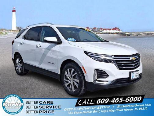 2022 Chevrolet Equinox Premier w/1LZ
