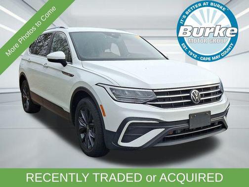 2022 Volkswagen Tiguan 2.0T SE 4MOTION