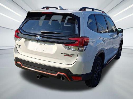 Crystal White Pearl 2021 Subaru Forester Sport
