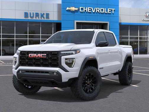 Summit White 2026 GMC Canyon Elevation