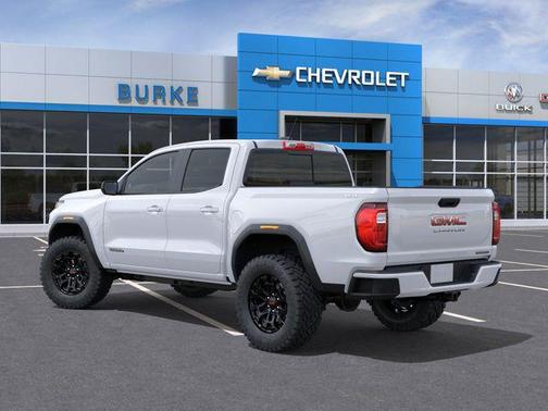 Summit White 2026 GMC Canyon Elevation
