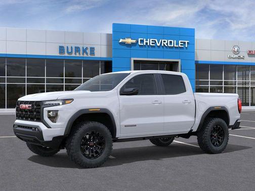 Summit White 2026 GMC Canyon Elevation